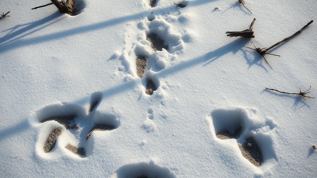 How to Read Animal Tracks Like a Backcountry Detective