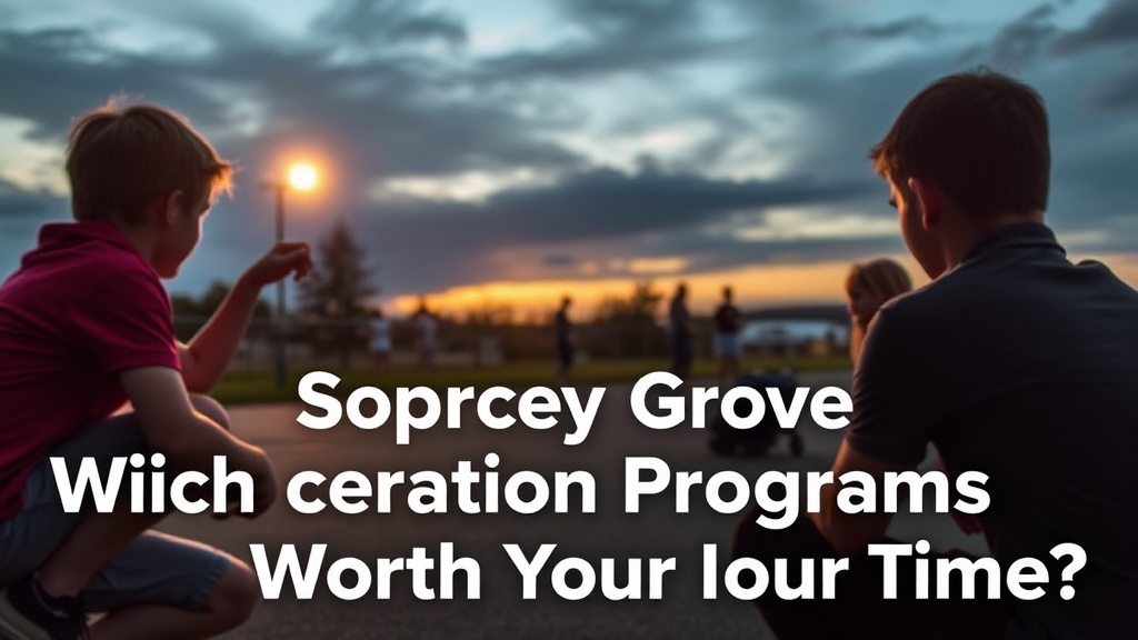 Which Spruce Grove Recreation Programs Are Worth Your Time?