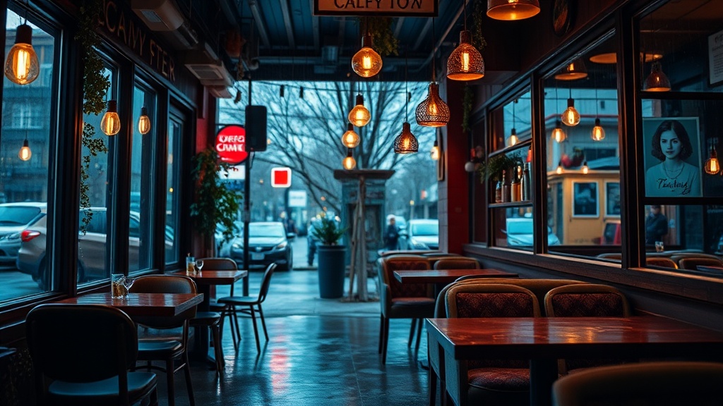 Cozy Coffee Shops for a Rainy Day in Calgary