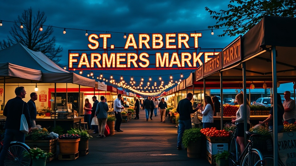 St. Albert Farmers' Market: A Local's Guide to Parking and Timing