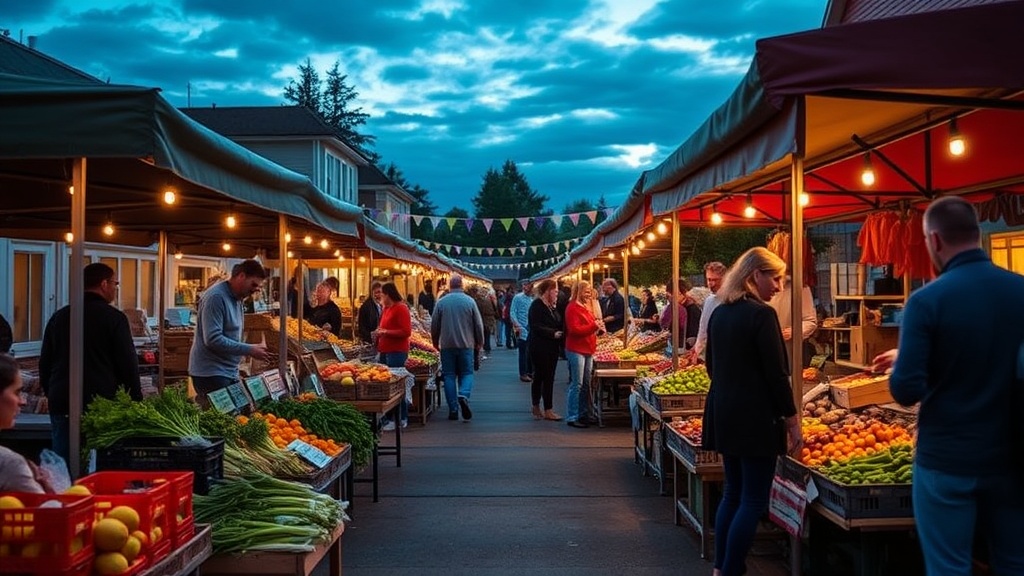Stalbert Farmers' Market Pro Tip: Why Wednesday Evenings Beat the Weekend Rush