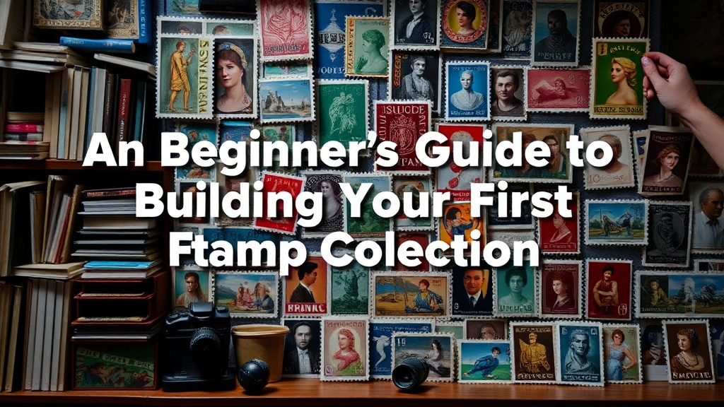 A Beginner's Guide to Building Your First Stamp Collection