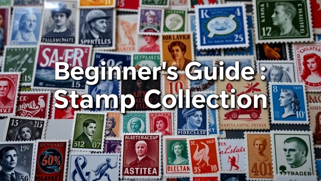 Beginner's Guide to Stamp Collecting: Starting Your Collection