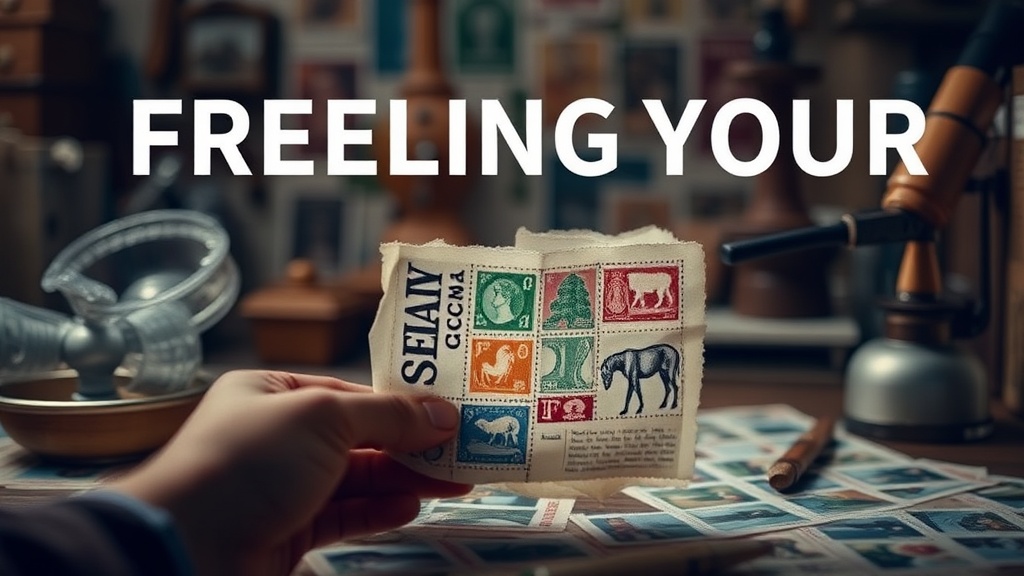 Freeing Your Finds: A Collector's Guide to Soaking Stamps from Paper