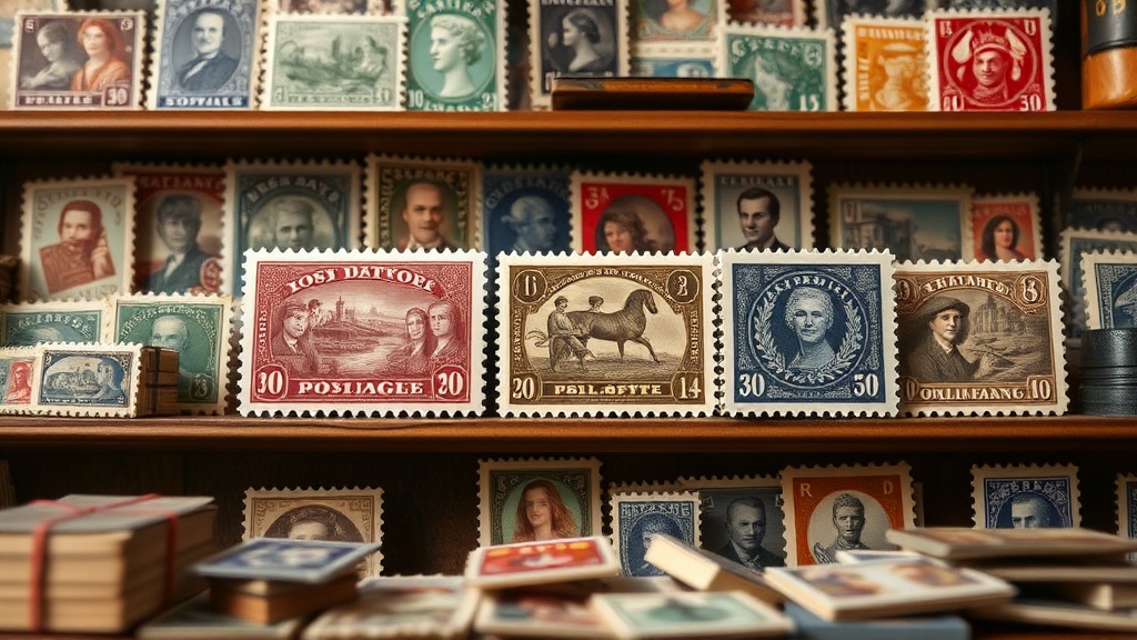 Hidden Treasures: Finding Rare Stamps at Estate Sales