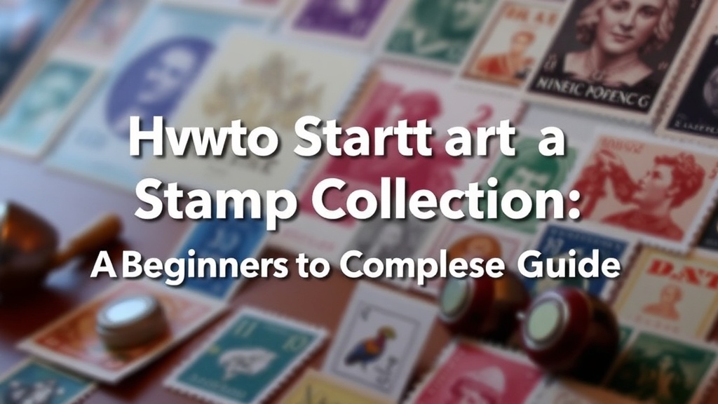 How to Start a Stamp Collection: A Beginner's Complete Guide