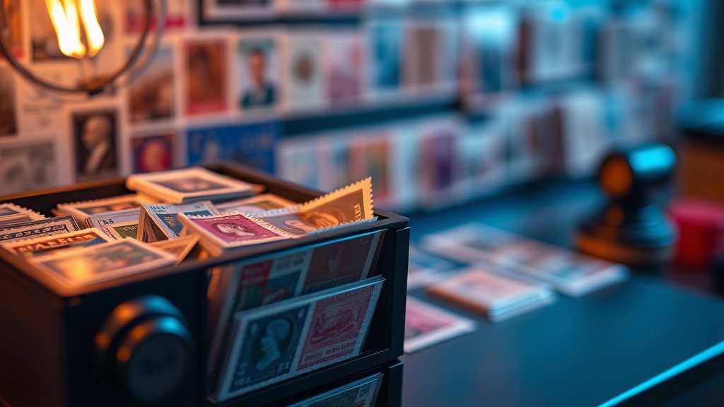 How to Store Your Stamp Collection Safely Without Breaking the Bank
