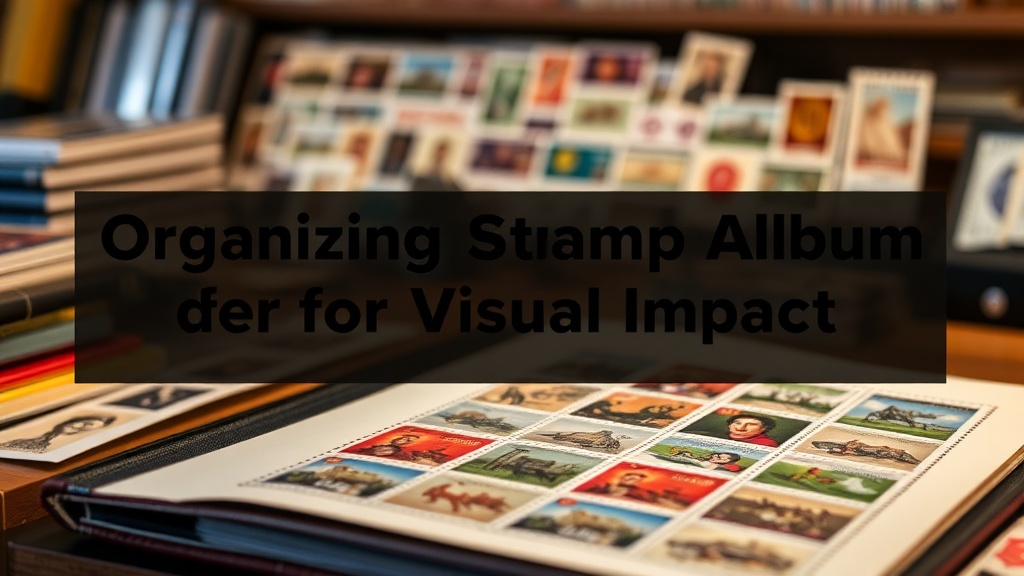Organizing Your Stamp Album for Maximum Visual Impact