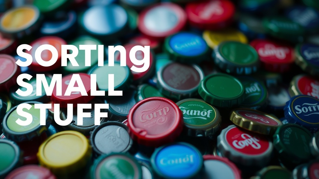 Sorting the Small Stuff: Grading and Organizing Your Soda Cap Find
