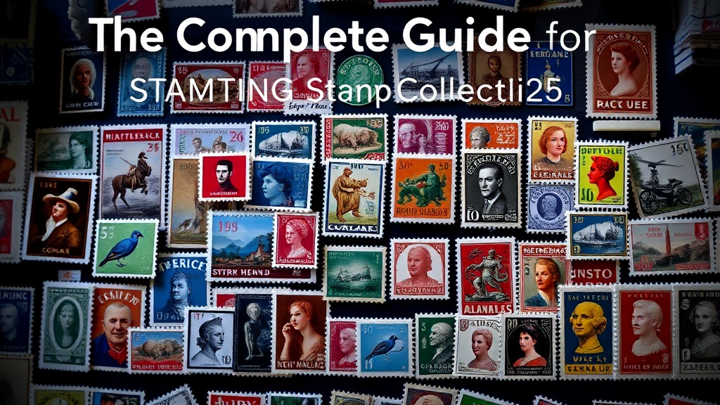 The Complete Guide to Starting Your Stamp Collection in 2025