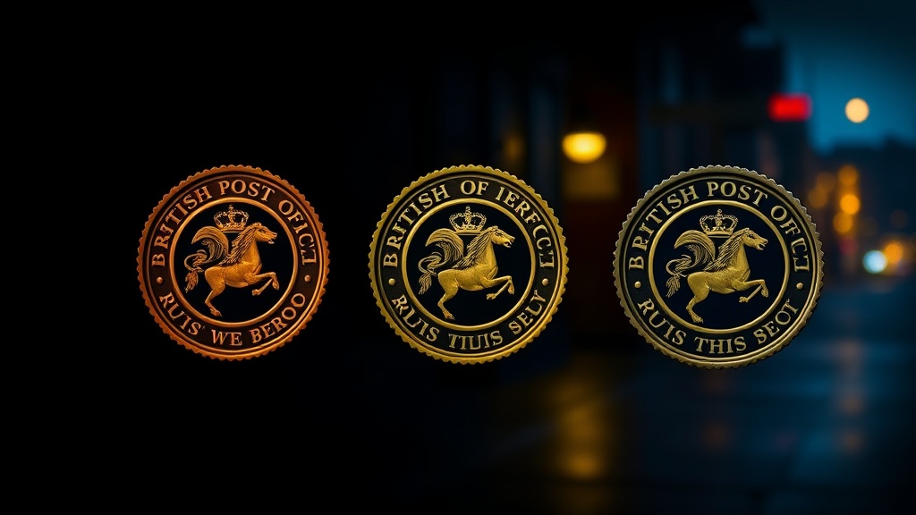 Tracing the Journey of the British Post Office Seals