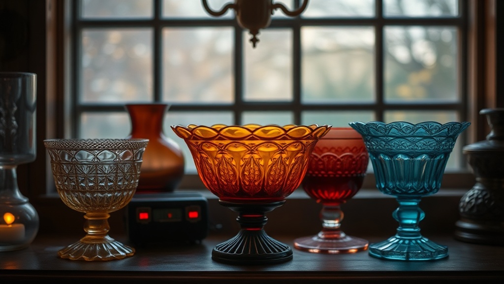 Why Does Antique Glass Change Color Over Time?