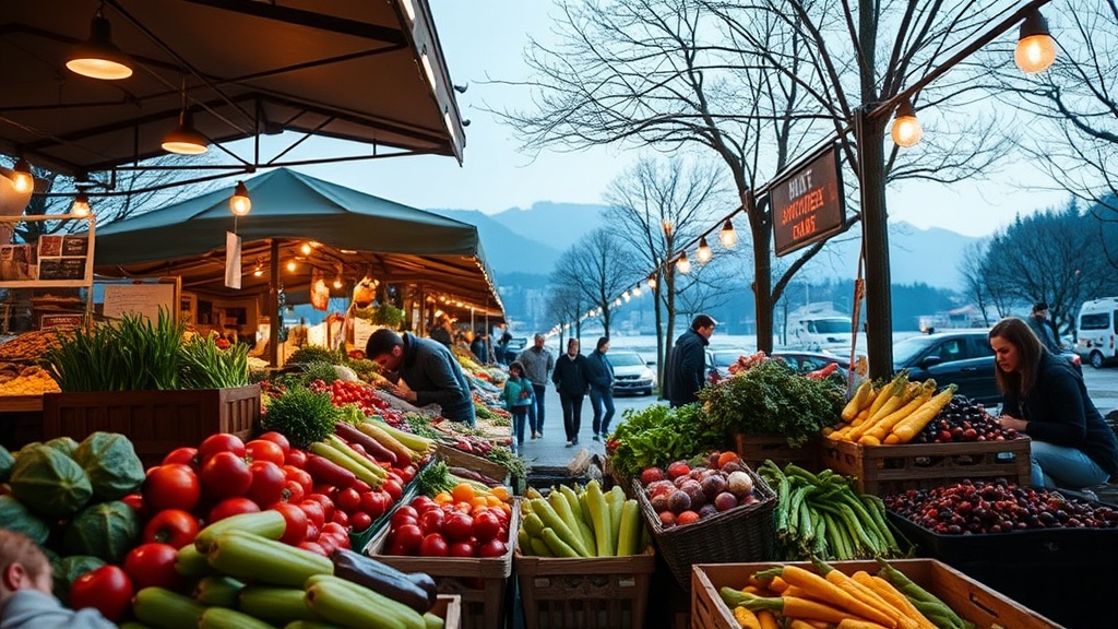 Finding the Best Seasonal Produce at Local Markets Near Stanley Park