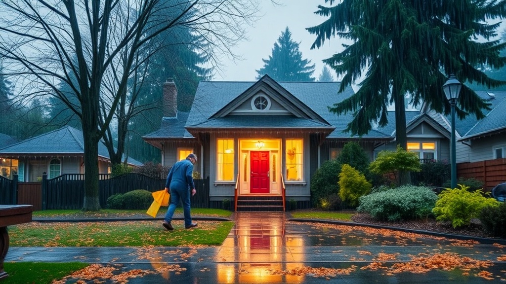 Getting Your Stanley Park Property Ready for the Rainy Season