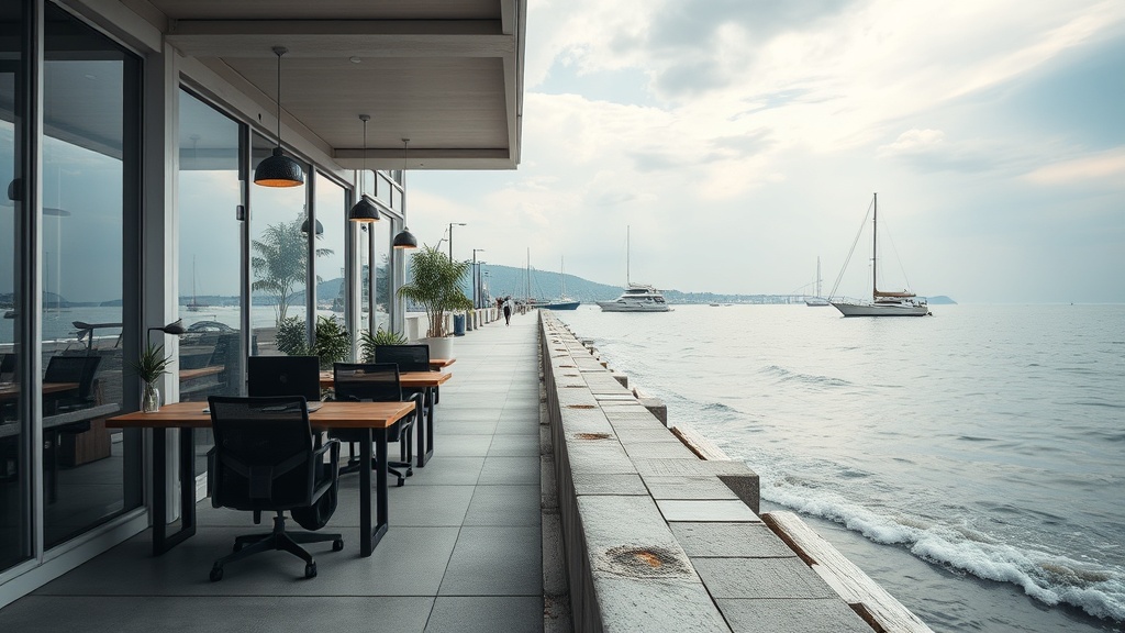 Where to Find Quiet Work Spaces Near the Seawall