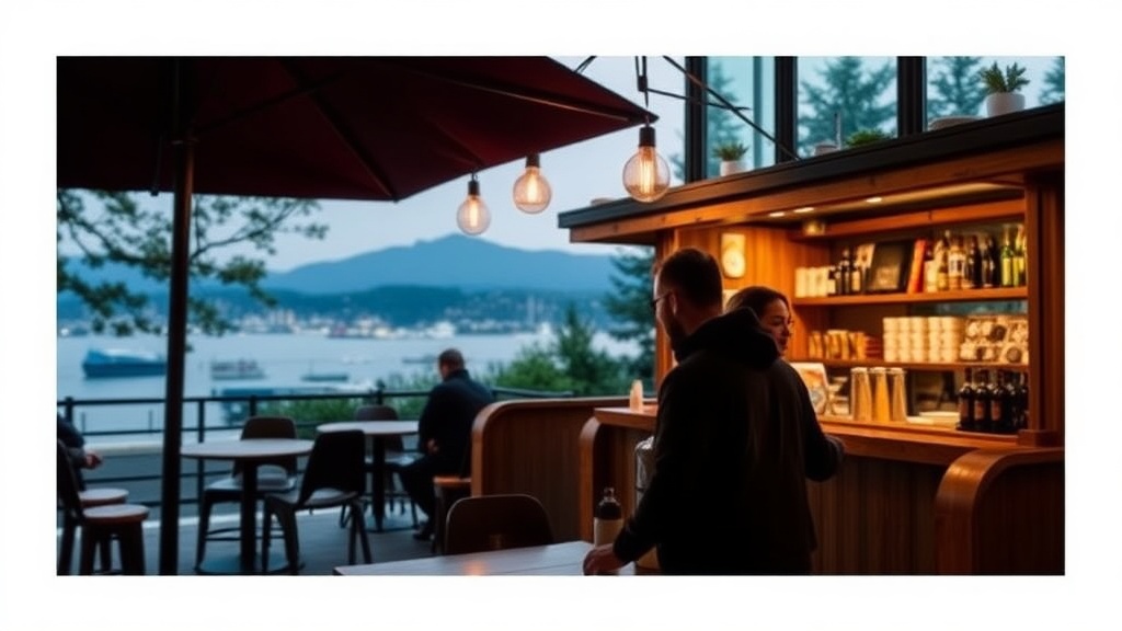 Where to Find the Best Coffee Near the Stanley Park Perimeter