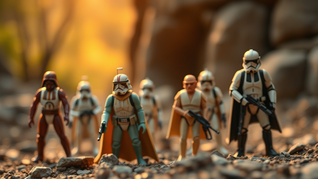 Finding High Quality Vintage Star Wars Figures in the Wild