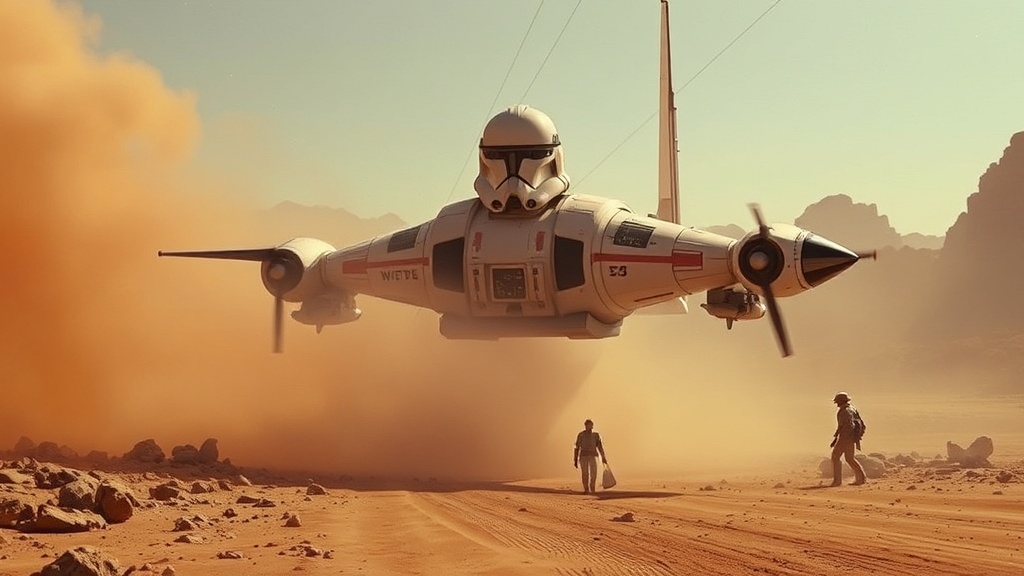 Forgotten Star Wars Prototypes and Unreleased Concepts