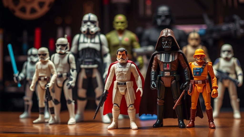 How to Clean and Preserve Vintage Star Wars Action Figures