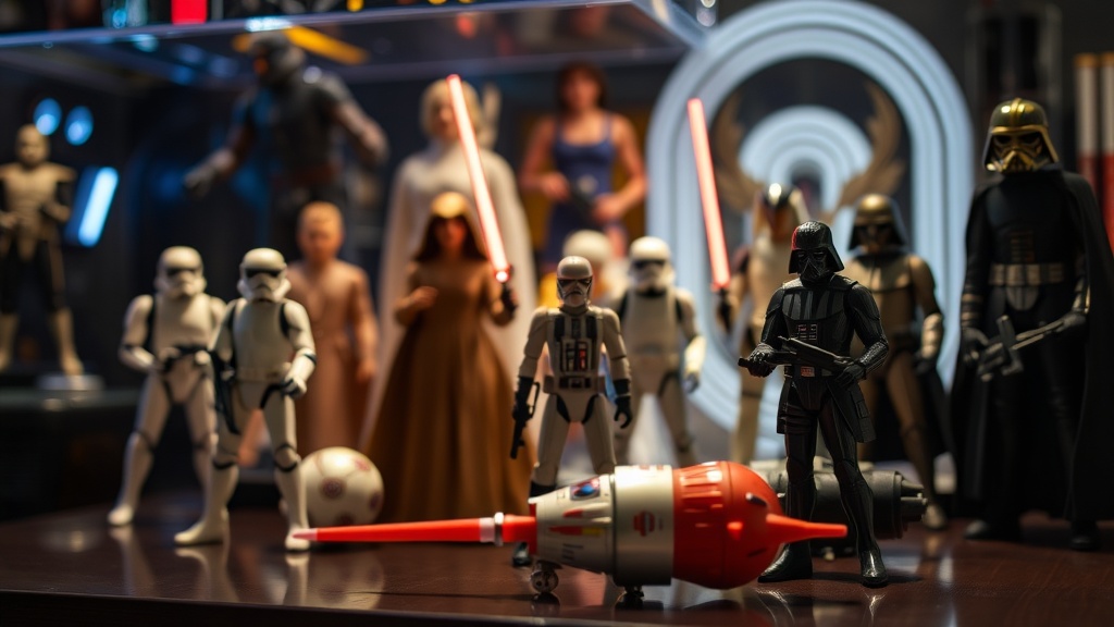 How to Collect and Display Your Star Wars Toys Like a Pro
