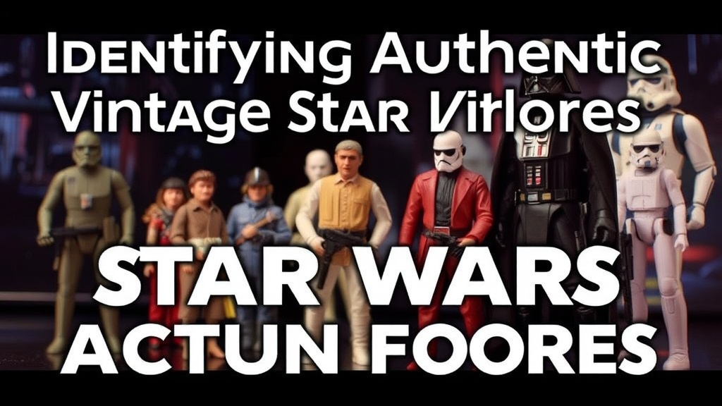 Identifying Authentic Vintage Star Wars Action Figures
