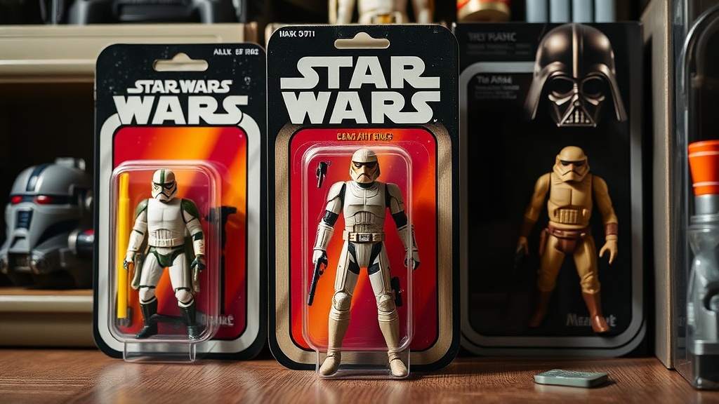 Is Storing Carded Star Wars Figures in the Attic Actually Ruining Them?