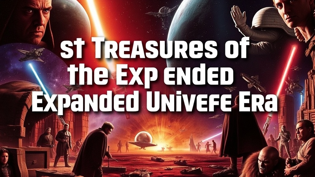Lost Treasures of the Expanded Universe Era
