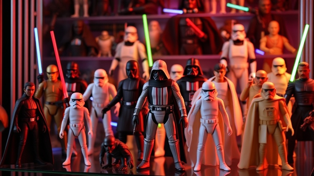 Organizing Your Star Wars Figure Collection by Era and Scale