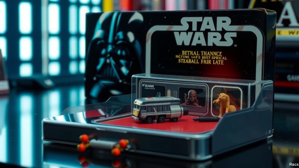 Preserving Vintage Star Wars Packaging: A Collector's Guide to Keeping Boxes Mint