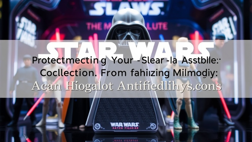 Protecting Your Star Wars Figure Collection From Humidity and Moisture