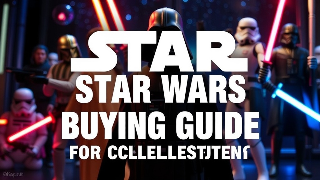 The Ultimate Star Wars Action Figure Buying Guide for Collectors (2026 Edition)