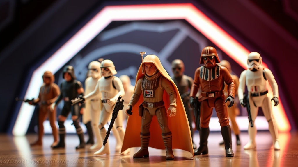 Vintage Star Wars Action Figures: A Complete Collector's Guide to Kenner Classics