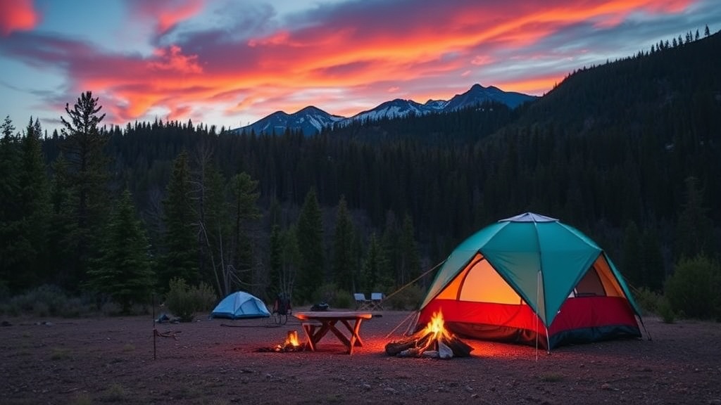 5 Hidden Gem Campgrounds for Unforgettable Weekend Escapes