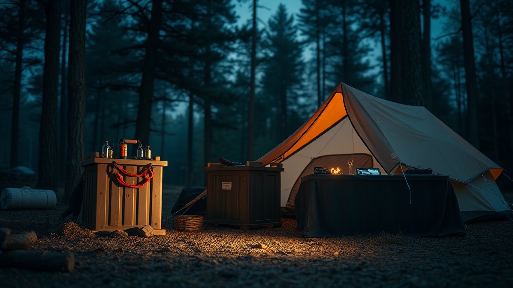 Building a Reliable Battery Bank for Off-Grid Camping