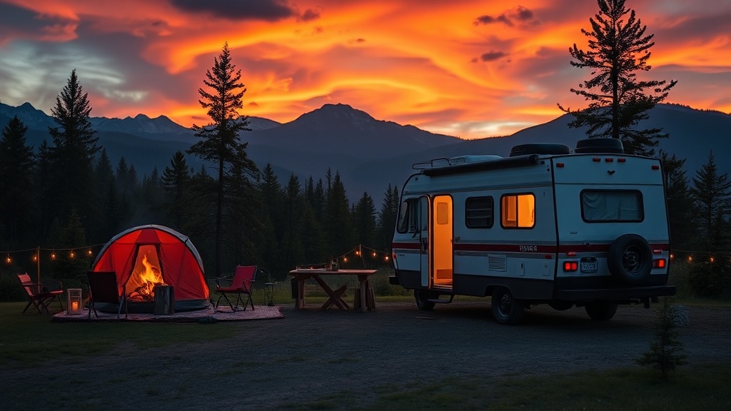 Finding the Right Campsite for Your Vehicle Type