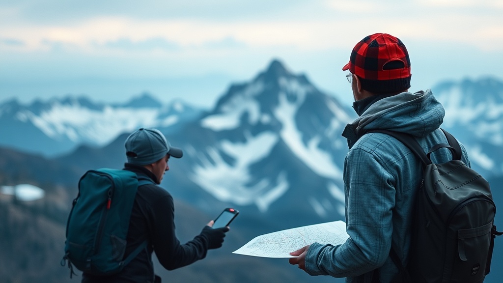 How to Read Topographic Maps for Backcountry Camping