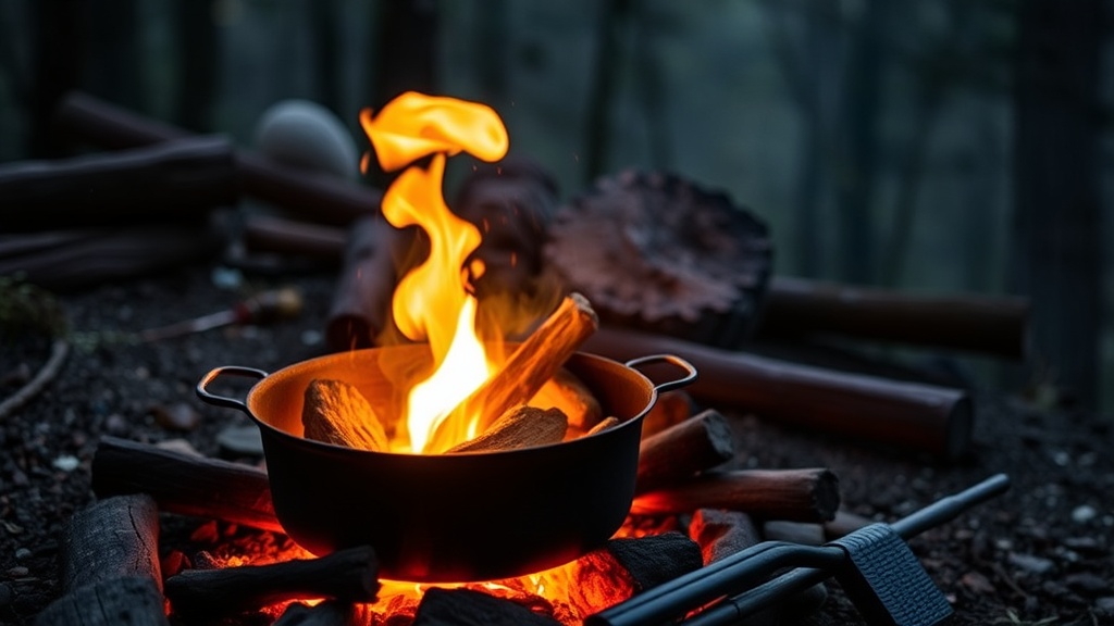 One-Pot Wonders for Stress-Free Campfire Cooking