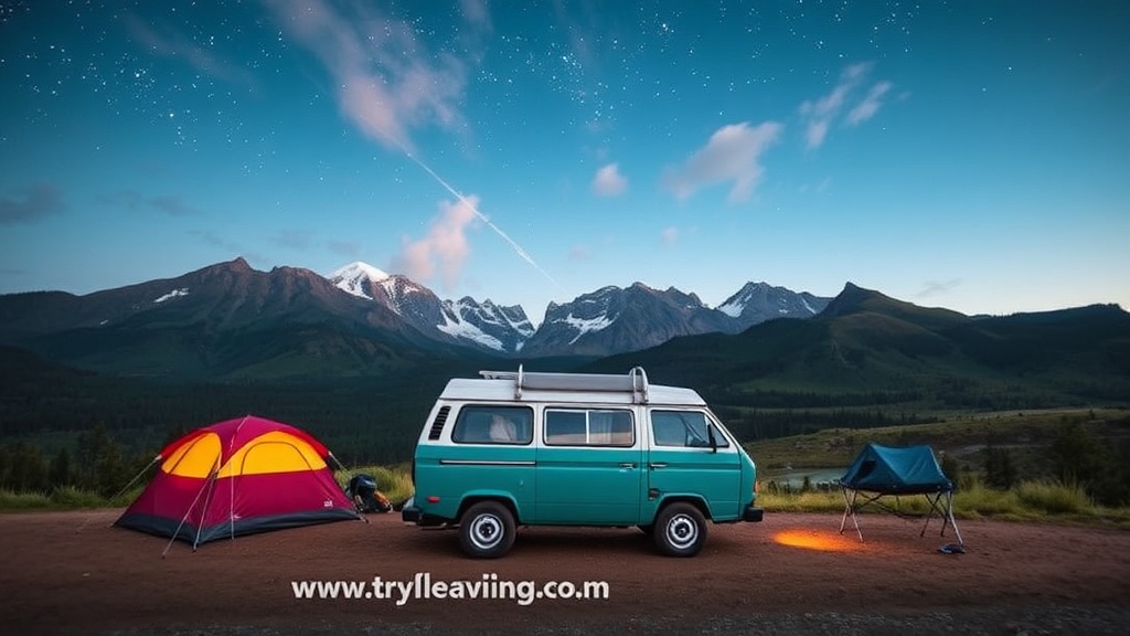 Scenic Weekend Camping Road Trips Within Three Hours of the City