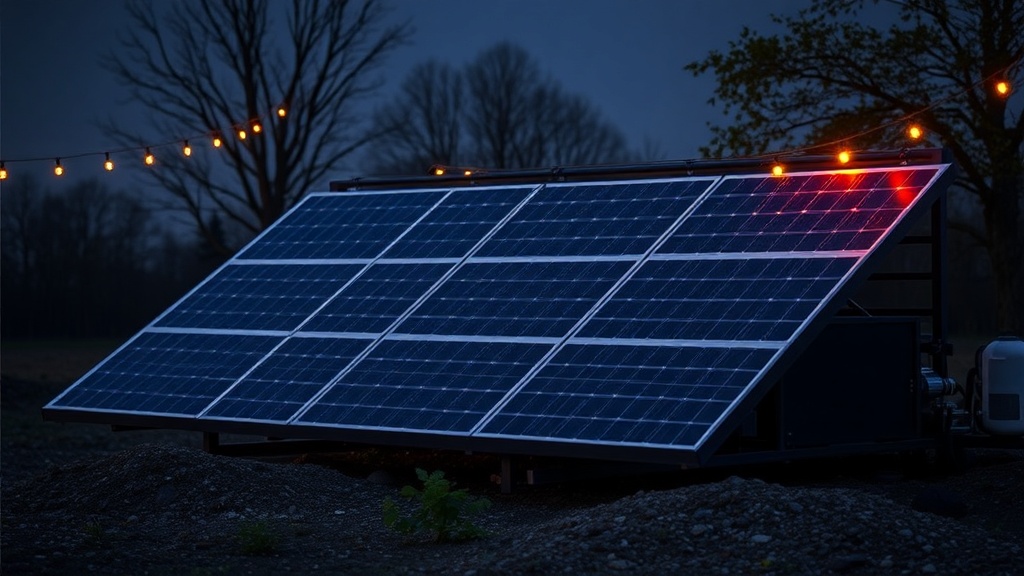 Smart Solar Setups for Off-Grid Power Management