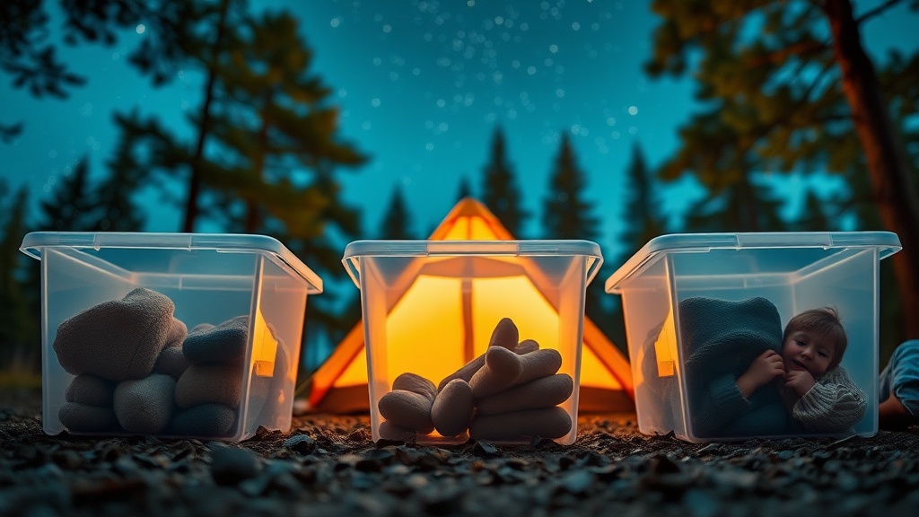 Why Clear Storage Bins Are the Ultimate Camping Game-Changer