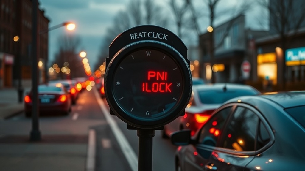Beat the Clock: Smart Parking in St. Catharines