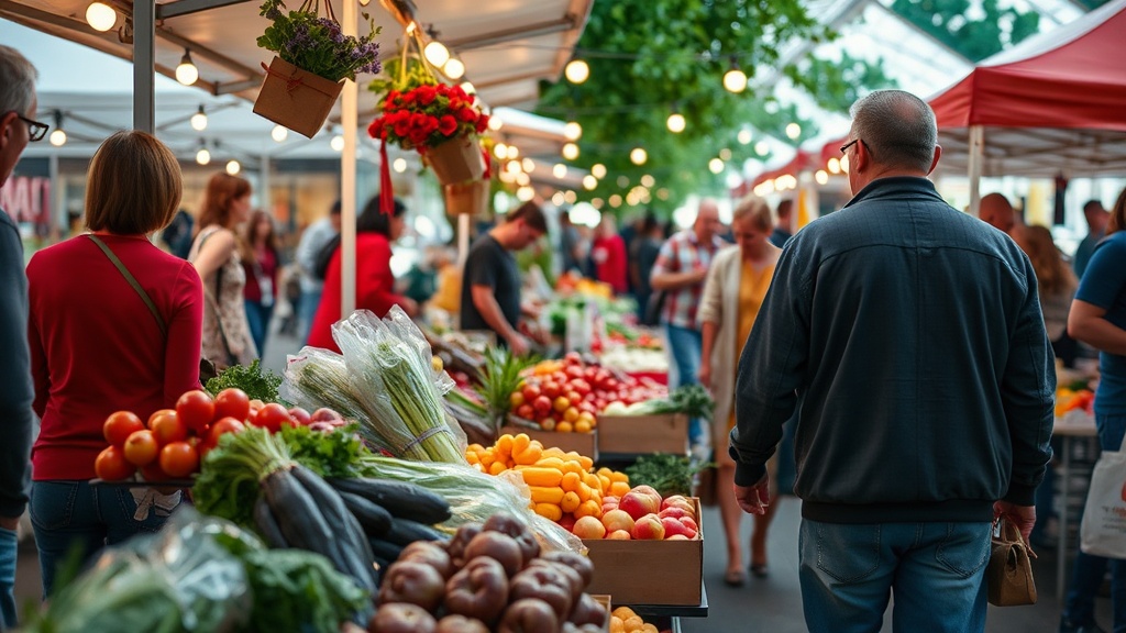 Finding Hidden Gems at the St. Catharines Farmers' Market