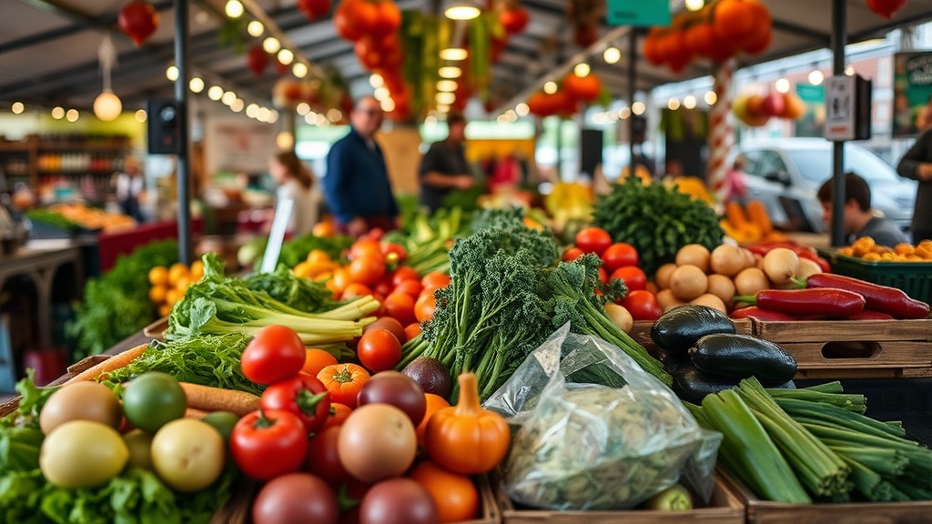 Finding the Best Seasonal Produce at the St. Catharines Farmers' Market