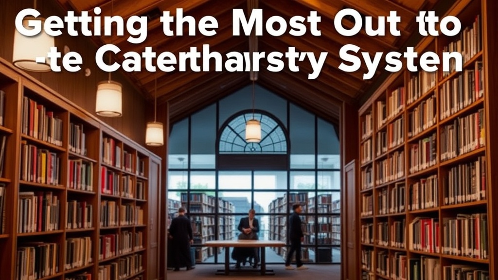Getting the Most Out of the St. Catharines Public Library System