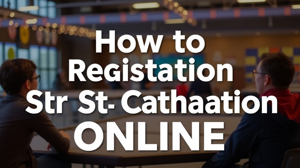 How to Register for St. Catharines Recreation Programs Online