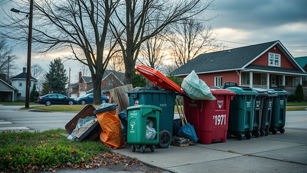 The St. Catharines Curbside Cheat Sheet for Garbage, Recycling, and Yard Waste