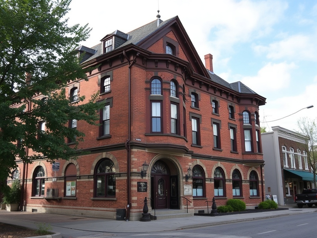Historic building in St. Catharines, showcasing the heritage of the city