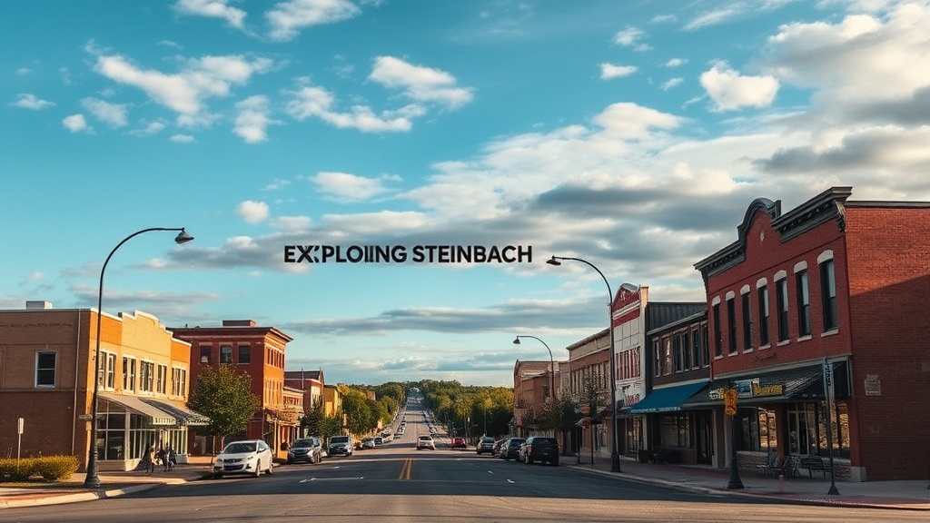 Exploring Steinbach: A Local Guide to Manitoba's Fastest-Growing City