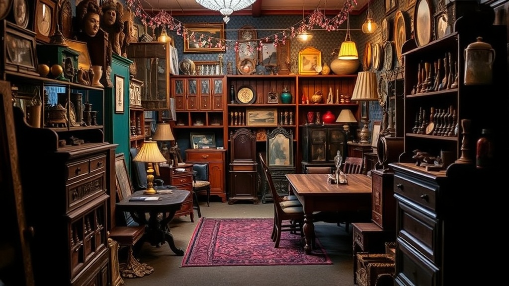 Finding Hidden Treasures at the Steinbach Antique District