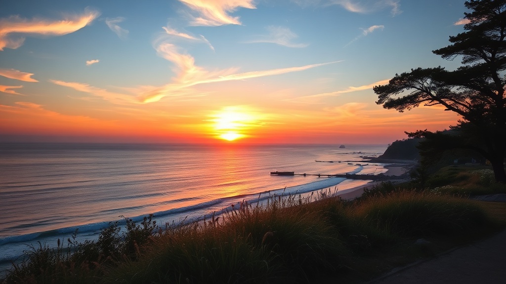 Sunrise Coffee and Sunset Walks: Perfect Morning and Evening Spots